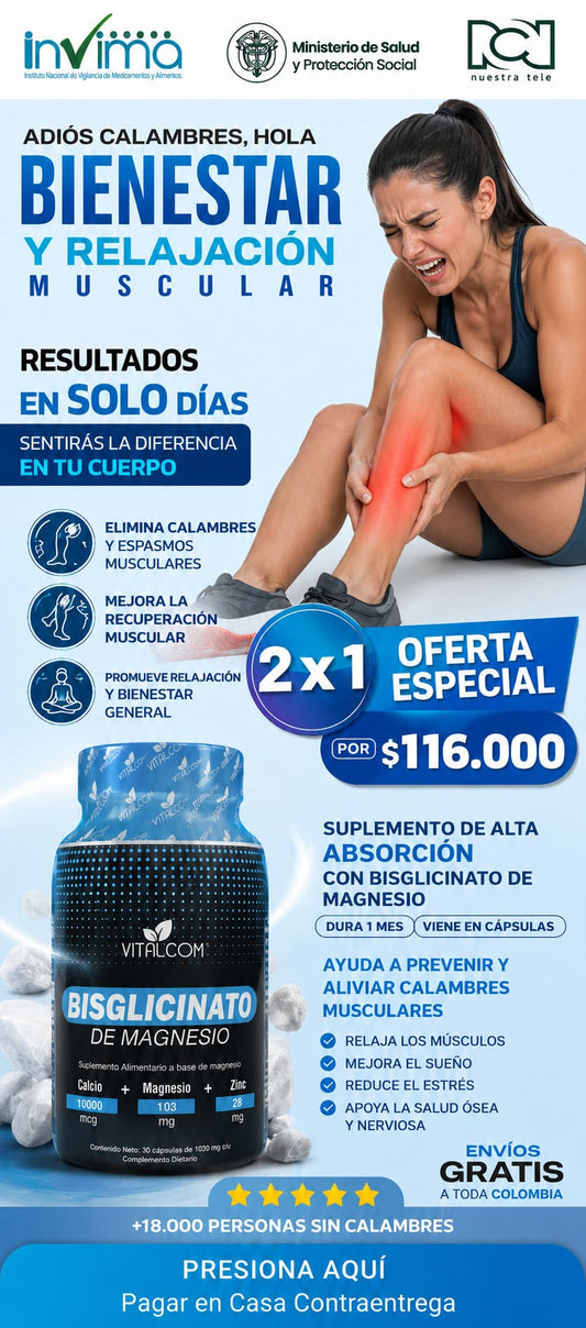 MAGNESIO VITALCOM